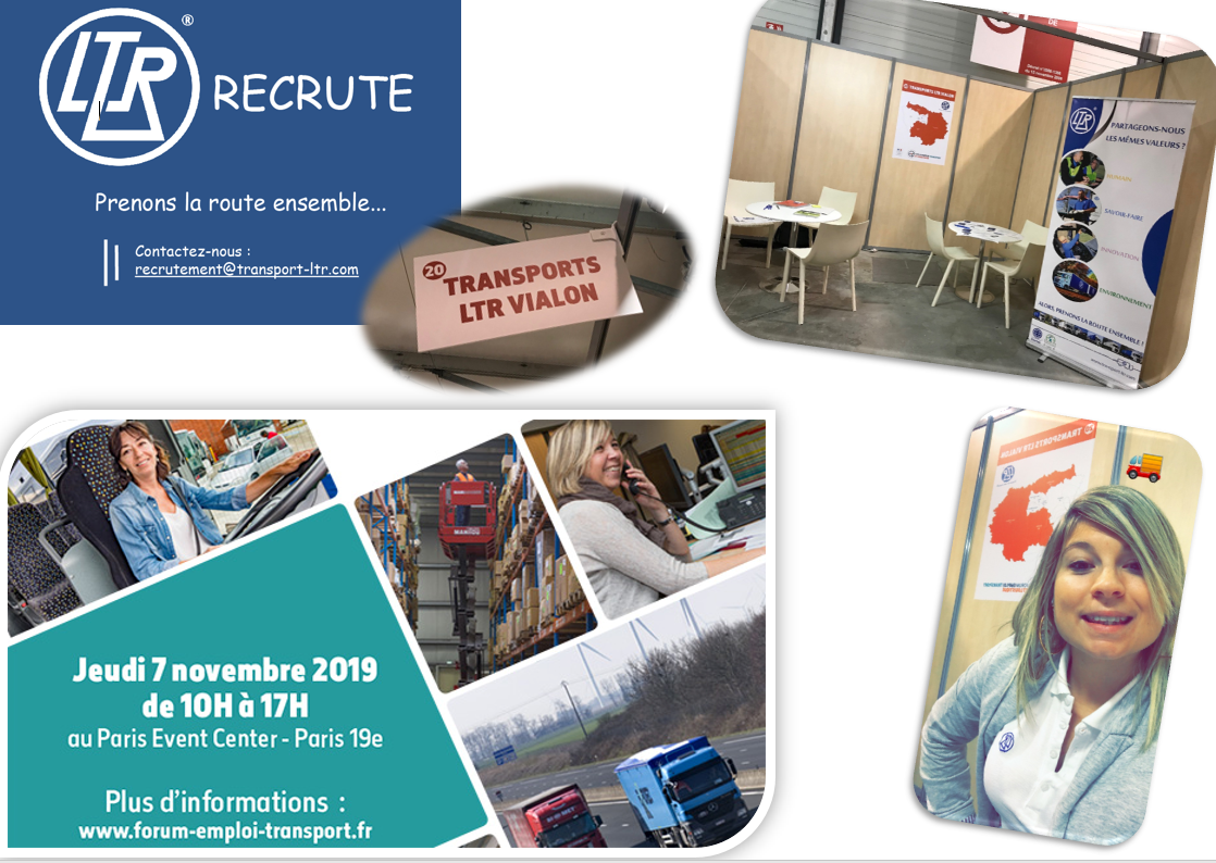 Forum de l’emploi – Transport Paris 19ème