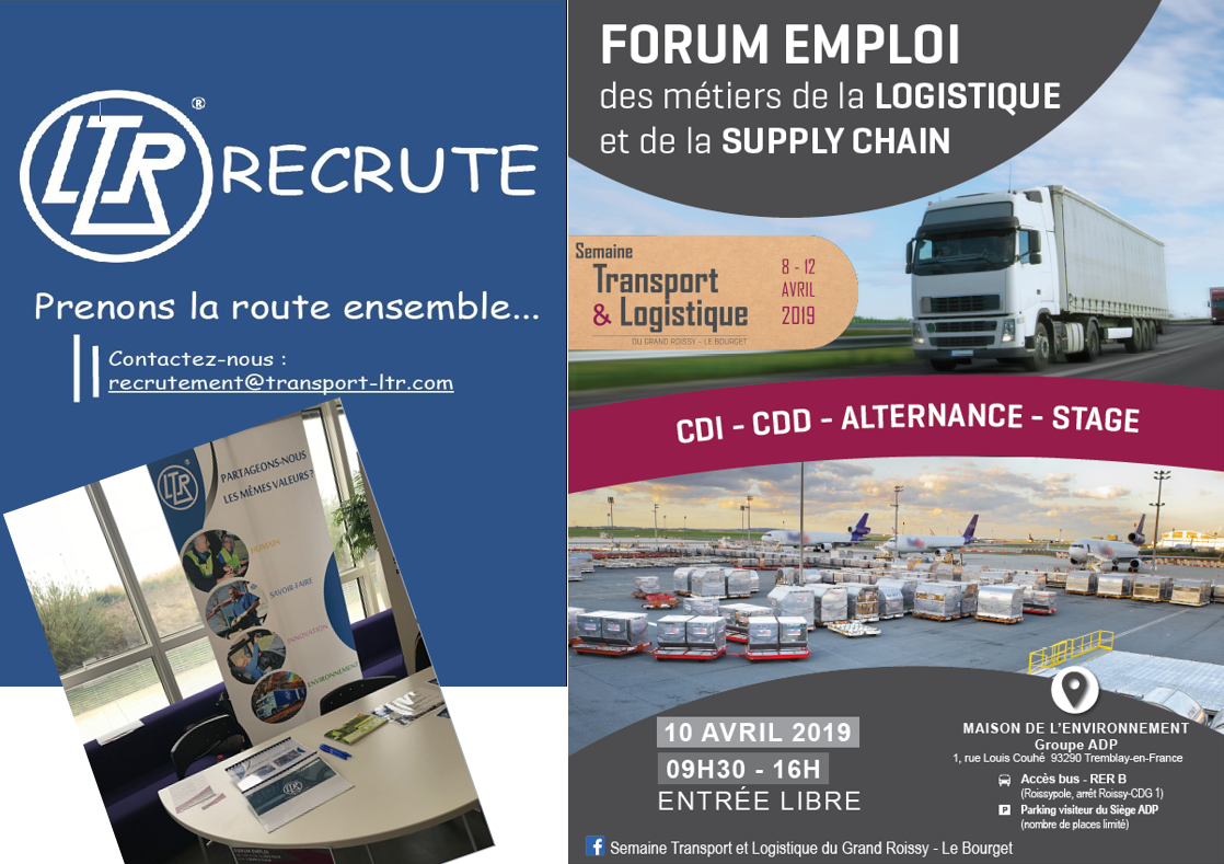 Forum de l’emploi Le Bourget