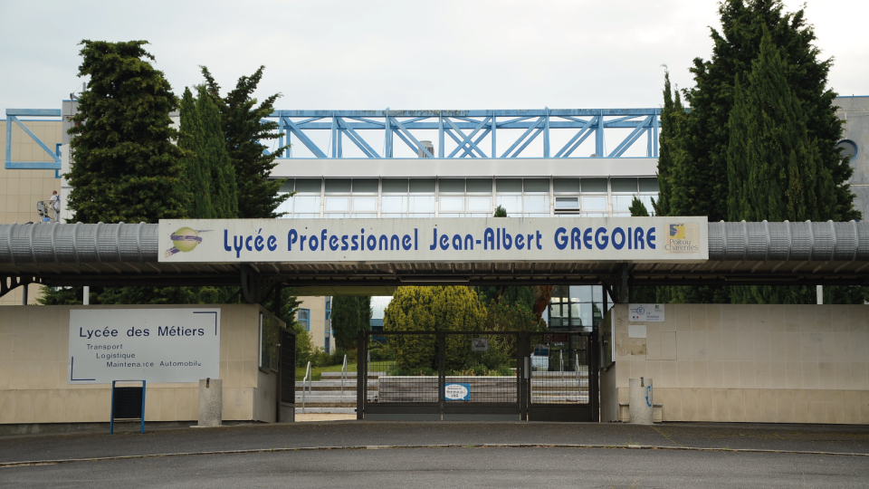 Visite du lycée des Métiers Jean-Albert Grégoire