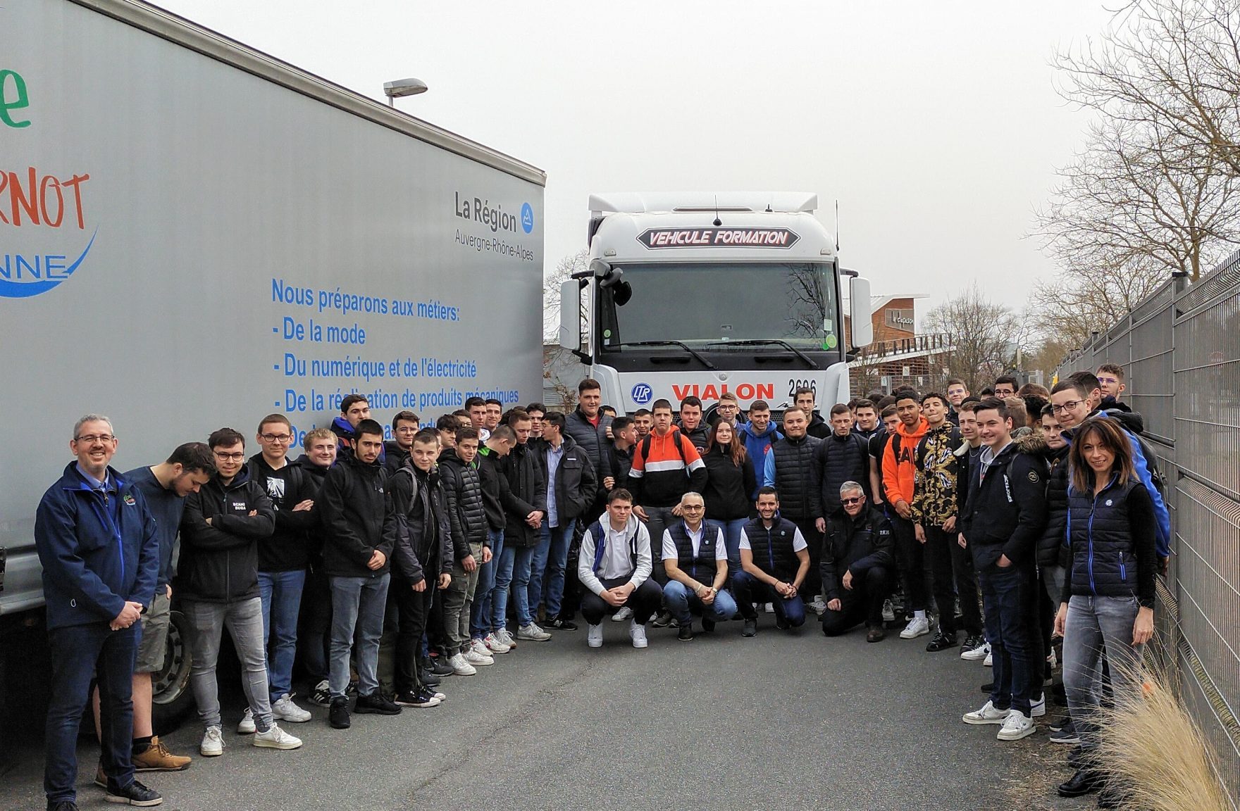 Rencontre au Lycée CARNOT à Roanne