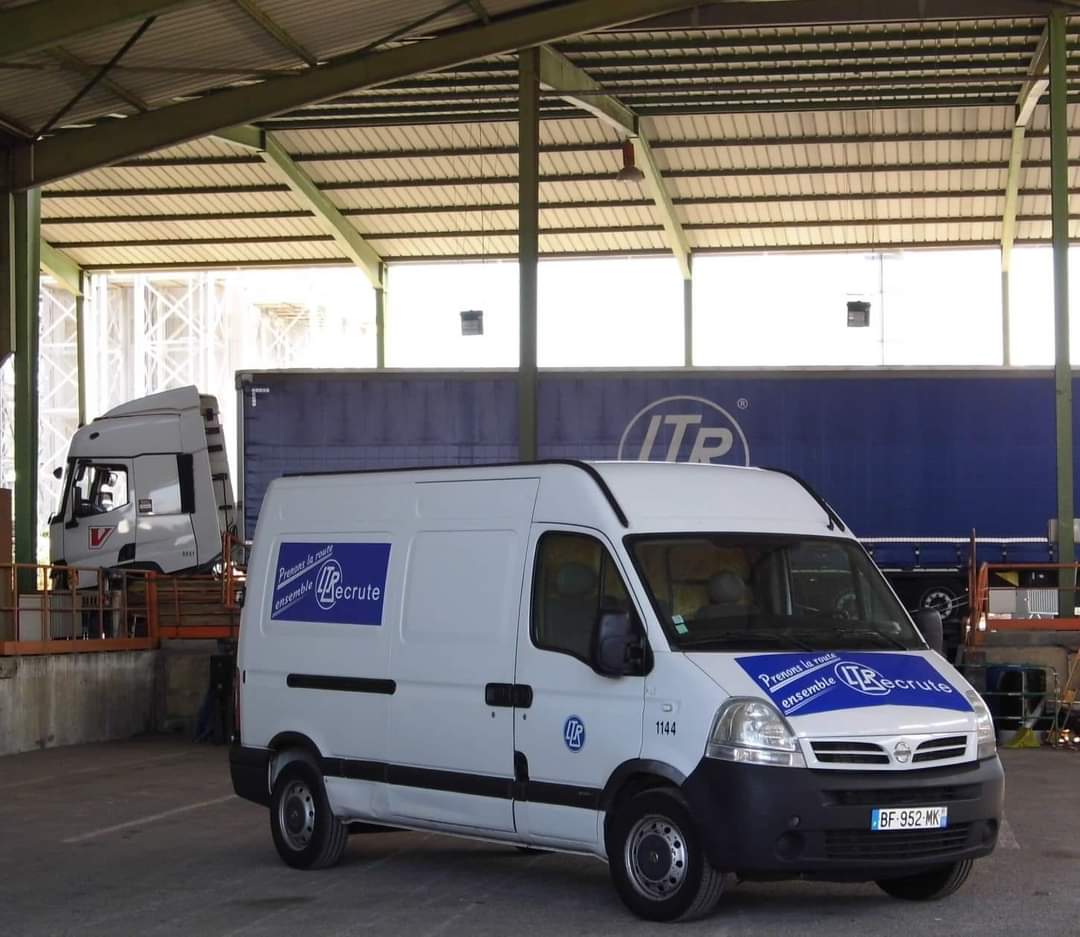 La camionnette LTR recrute termine sa tournée 🚚