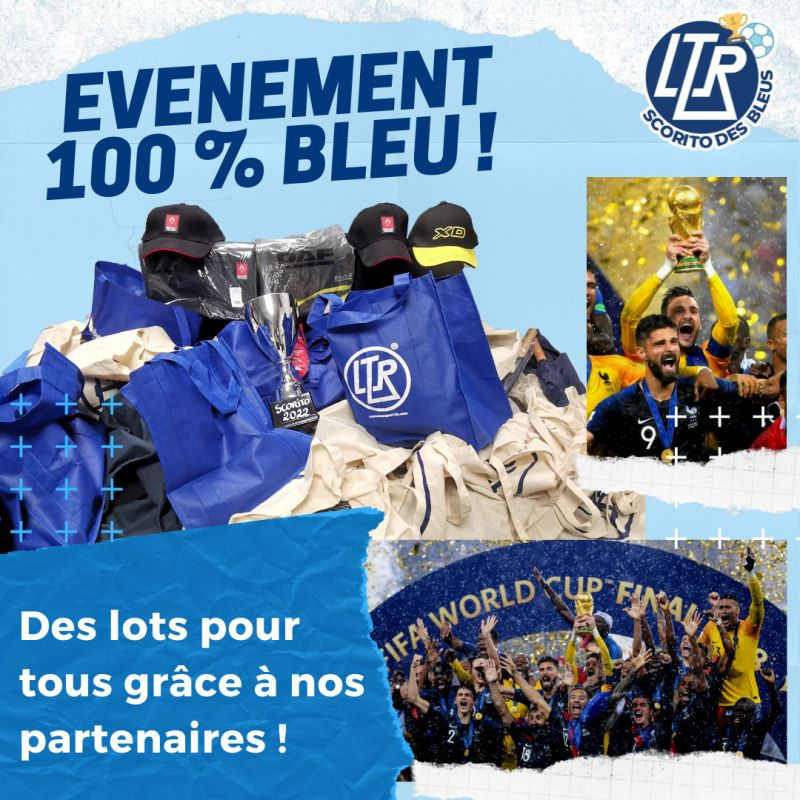 Un évènement 100% BLEU ! 💙