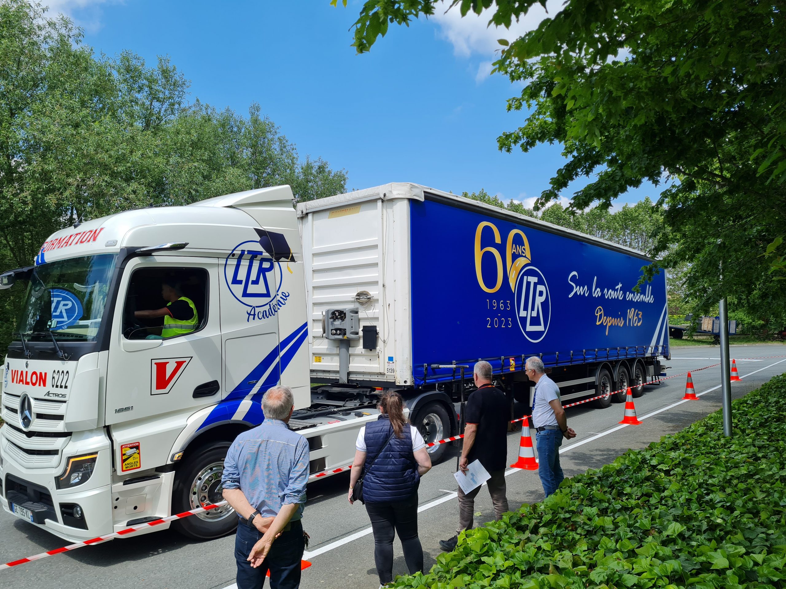 Clap de fin pour le championnat de France des conducteurs Routiers. 🏆