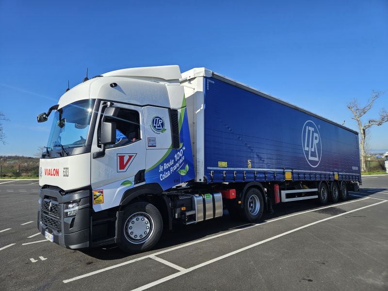 🚛🌱 LTR poursuit sa démarche de décarbonation en 2025 !