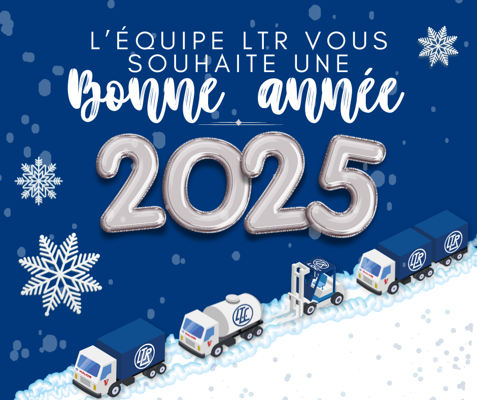 Bonne Année Bleue 2025 ! ✨🚛