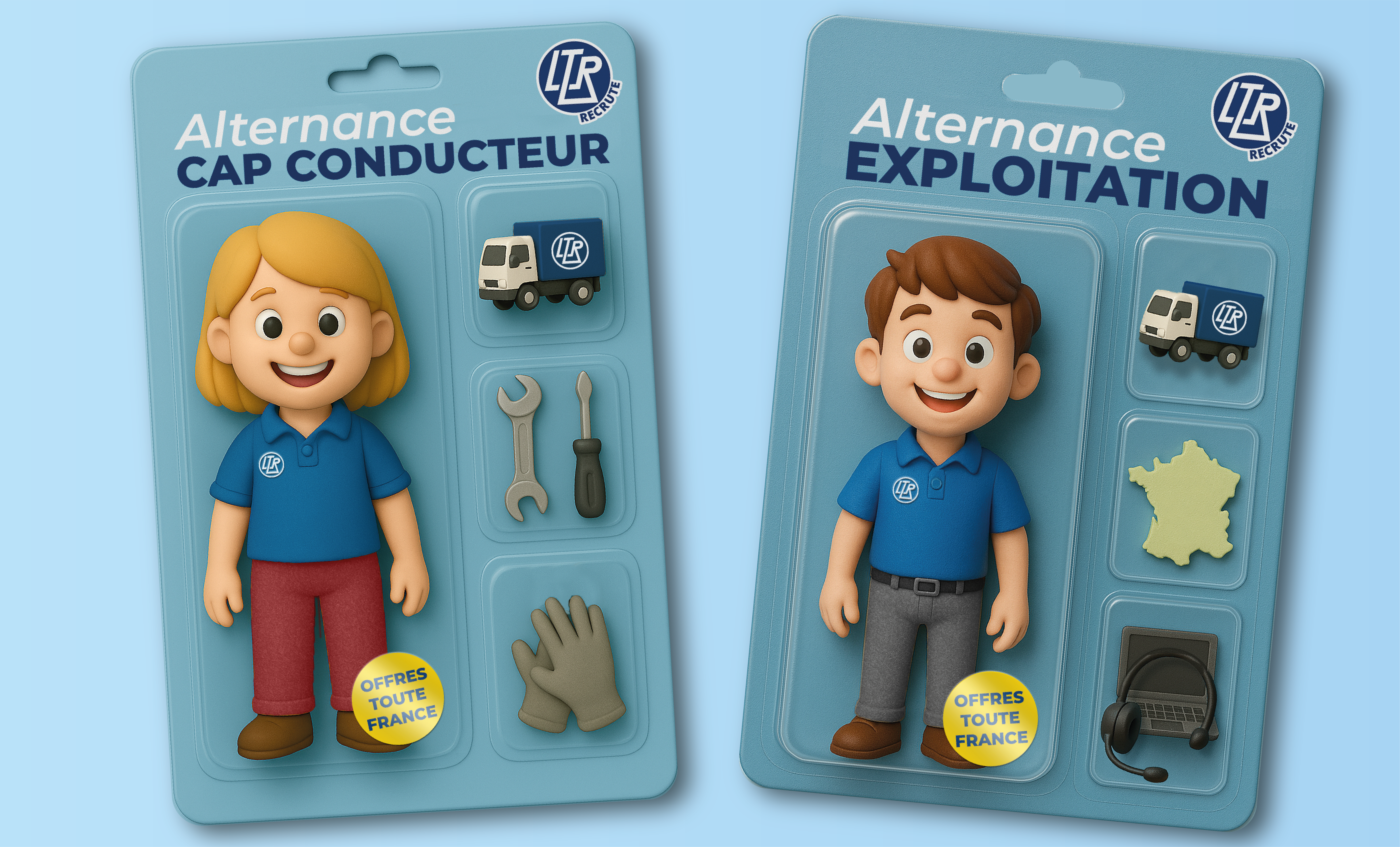 Le “Starter Pack” Alternance Bleue