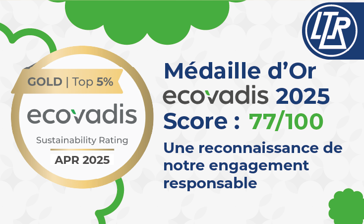 Une belle reconnaissance pour notre engagement RSE.